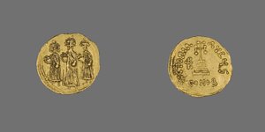 Hérakleiosz Solidus (érme), i.sz. 638-641 (arany)
