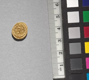 Solidus of Arkadios (háton), 395-408 (arany) (lásd a CVL 499734 előlapját)