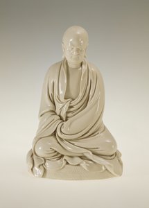 Bodhidharma (Damo), Ming-dinasztia (1368-1644) (porcelán) alkotó: School Chinese
