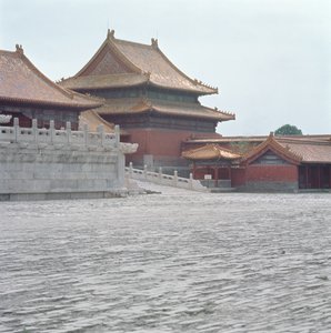 Dupla eresz pavilon és márványterasz, Ming-dinasztia (fotó) alkotó: School Chinese