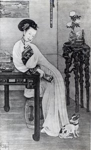 Cixi özvegy császárné (litho) alkotó: School Chinese