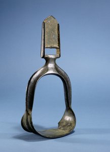 Kengyel, Északnyugat-Kínából vagy Szibériából, 6. vagy 7. század (bronz) alkotó: School Chinese