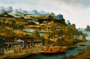 Teatermesztés Kínában, Guangzhou, Kína alkotó: School Chinese