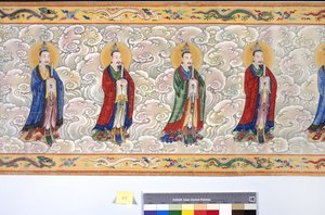 Csang császárné felszentelése alkotó: School Chinese