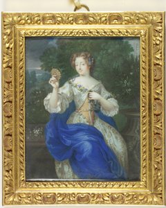 Marie-Angelique Scoraille de Rousille, Fontanges hercegnője (zománc) alkotó: School Continental