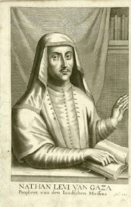 Gázai Nátán (metszet)