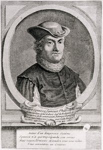 Baruch vagy Benedict Spinoza (1632-77) holland filozófus portréja (metszet)