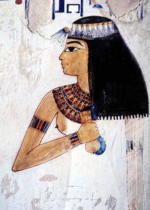 Luxor Théba: Necropole des Nobles, Vallee des Nobles. Menna sírja (18. dinasztia). alkotó: School Egyptian