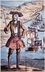 Bartholomew Roberts kapitány, James Basire metszete