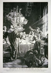 Kolumbusz Kristóf és a tojás (litho) alkotó: School English