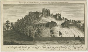 Dudley Castle: engraving, nd [?18th cent] (print) alkotó: School English