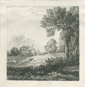 Eccleshall – Biana Hall: toll- és tusrajz, nd [c 1830] (rajz) alkotó: School English