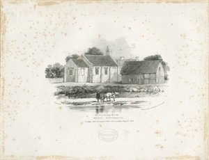 Hopwas-kápolna: litográfia alkotó: School English