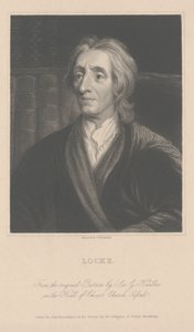 John Locke, J. Posselwhite metszet (metszet) alkotó: School English
