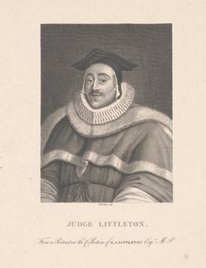 Littleton bíró, C. M. Dien metszet (metszet) alkotó: School English