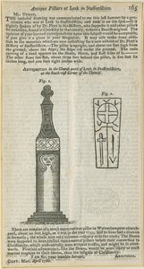 Póréhagyma – „Antik Pillars”: fametszet, nd [c 1779] (nyomtatás) alkotó: School English