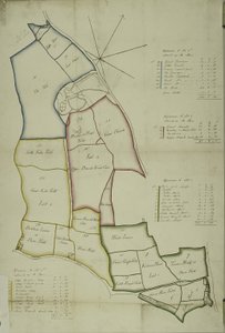 Willesden térképe, London (litho) alkotó: School English