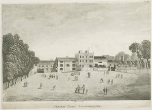 Sedgley Park School: aquatinta metszet, nd [c 1797] (nyomtatás) alkotó: School English