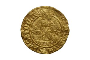 Tudor érme az Asthall Hoardból alkotó: School English