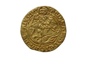 Tudor érme az Asthall Hoardból alkotó: School English