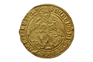 Tudor érme az Asthall Hoardból alkotó: School English