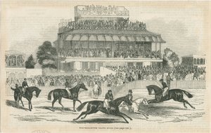 Wolverhampton – Grand Stand: fametszet, nd [c 1844] (nyomtatás) alkotó: School English