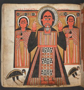 Vagy. 516 f.100v, a „Négy evangéliumból” (vellum)