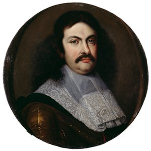 Marquess Accelinis de Gandulphis (olaj, vászon)
