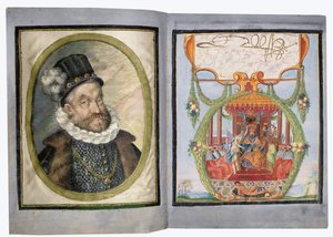 Oldalak Philipp Hainhofer Amicorum albumából