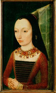 Yorki Margit, Merész Károly felesége ... alkotó: School Flemish