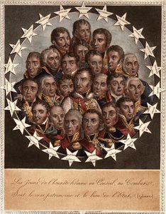 A Heros by Victory – A tisztesség napjai a Tanácsban, a Harcban – az állam igazi öröksége és java. (Gressets) - 1. marengo. dessaix. 2. montebello. lannes. 3. austerlitz. rapp. 4. eckmuel. davoust. 5. florus. jourdan. 6. wagram. berthier
