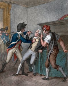 Maximilien Robespierre letartóztatása, 1794.07.27 - Robespierre elfogása - Robespierre letartóztatása