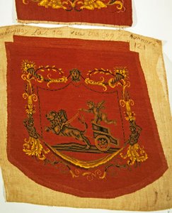 Székmag, Párizs (textil) alkotó: School French