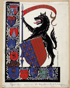 A Gevaudan kabátja. (Béta) alkotó: School French