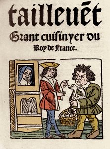A „Le Viandier” előlapja (digitálisan színes nyomat) alkotó: School French