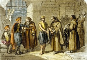 Miguel de Cervantest a Megváltás Atyái mentették meg alkotó: School French