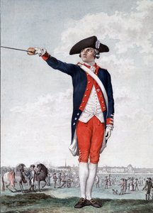 Picot de Peccaduc - Henry-Rene-Marie Picot de Peccaduc (Peccadeuc) 1770-1785 - őrmester a párizsi Királyi Katonai Iskolában Moreau metszete alkotó: School French