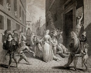Terror (1793-1794): Az olasz komikusokat (a Commedia dell