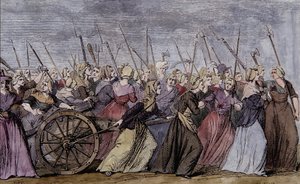 Nők menetelése Versailles-ban, október 5