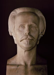 Karl May mellszobra (márvány) alkotó: School German