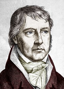 Georg Wilhelm Friedrich Hegel (színes metszet)