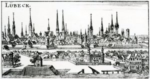 Lübeck alkotó: School German