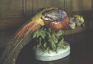 meisseni fácán (porcelán)