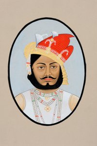 Bairi Sal Jaisalmer miniatűr festményei alkotó: School Indian