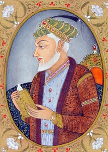Miniatűr festmény Mogul császár Aurangzeb India Ázsia India Ázsia alkotó: School Indian