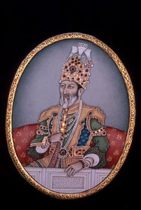 Shah Jahan portréja alkotó: School Indian