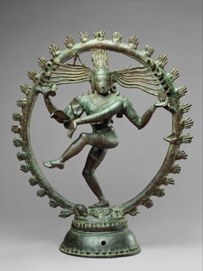 Shiva Nataraja, a tánc ura, 11. század körül (réz)