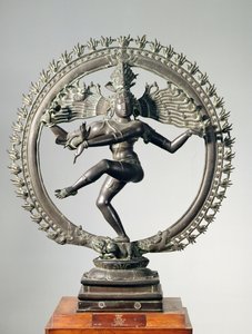 Shiva Nataraja, Tamil Nadu, Késő Chala (bronz) alkotó: School Indian