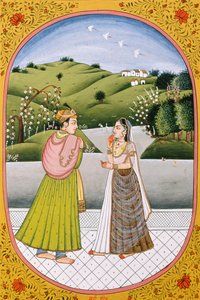 Év Naptár Picture  Painting for a Hindu Month Marshes, India alkotó: School Indian