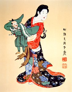 A régi Japán kultúrája – Bunraku bábjátékos alkotó: School Japanese